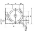 DC 12V Cross Flow Fan